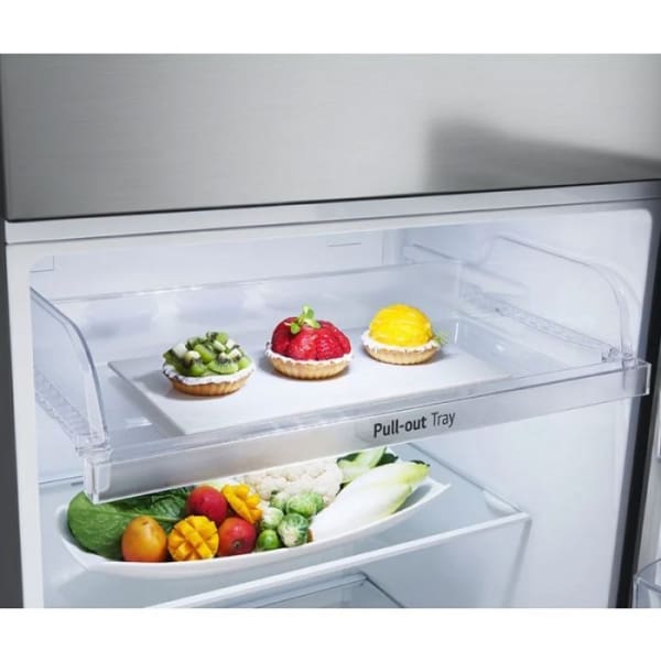 Réfrigérateur Inverter LG 340Litres NoFrost Inox (GN-B312PLGB) Réfrigérateur Inverter LG 340Litres NoFrost Inox (GN-B312PLGB)